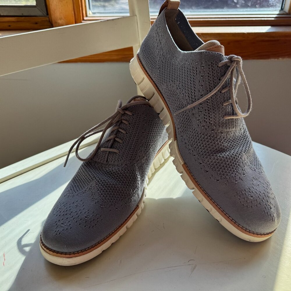 Men’s Cole Haan ØriginalGrand Energyweave Stitchlite™ Oxford Shoes – Size 12
